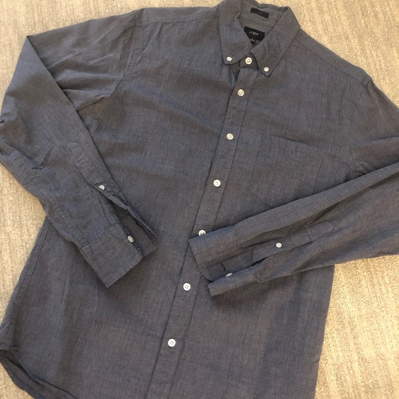 🔮5 for 💲30  JCrew slim fit button down - Picture 5 of 5